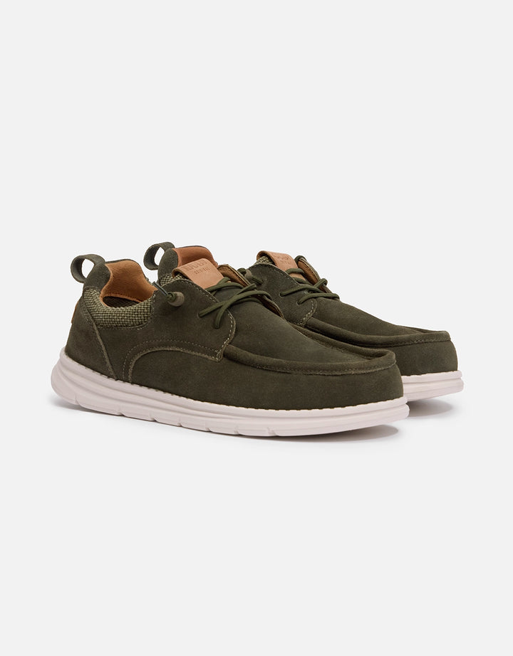 koala bay Zapato Casual Wallabee Ante Caqui - Torkel Devoluciones gratuitas