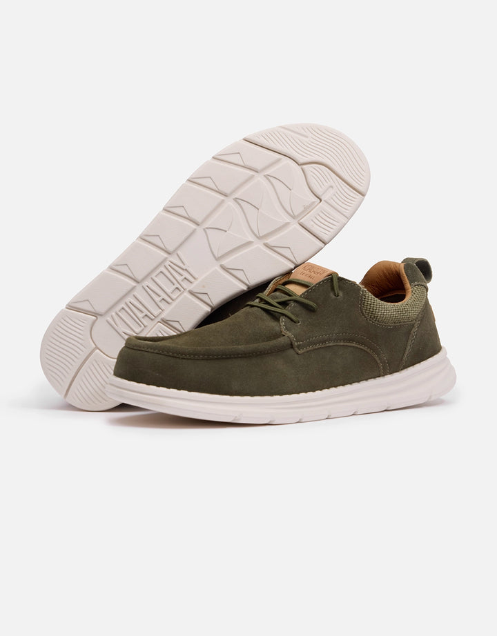 koala bay Zapato Casual Wallabee Ante Caqui - Torkel Devoluciones gratuitas