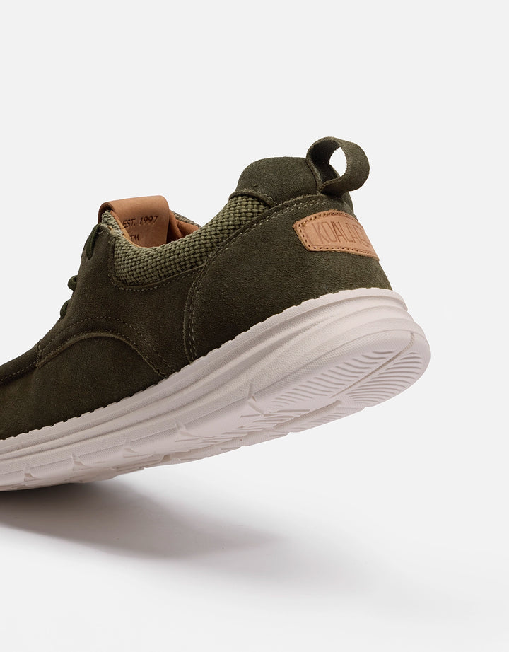 koala bay Zapato Casual Wallabee Ante Caqui - Torkel Devoluciones gratuitas