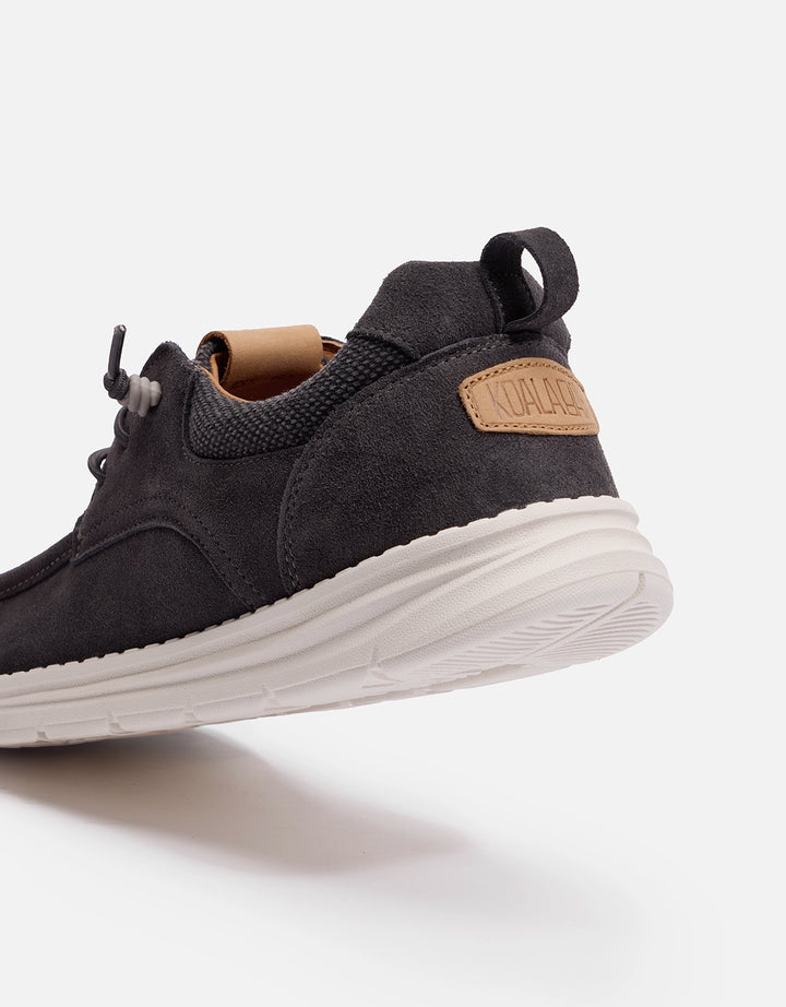 koala bay Zapato Casual Wallabee Ante Gris - Torkel En línea