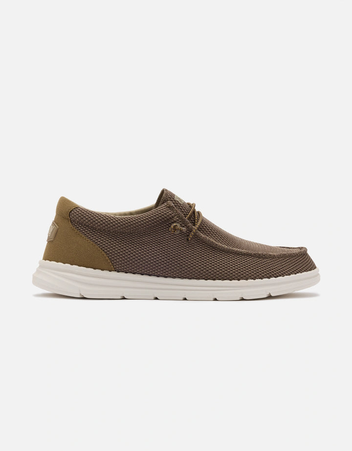 koala bay Zapato Casual Wallabee Marrón - Laredo Venta caliente