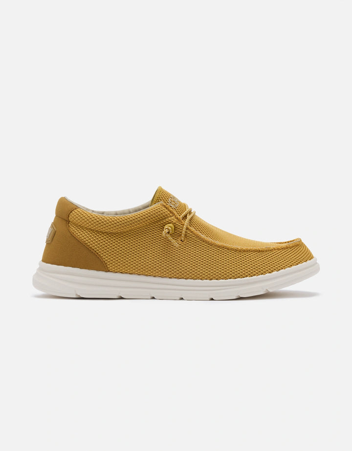 koala bay Zapato Casual Wallabee Amarillo - Laredo En oferta