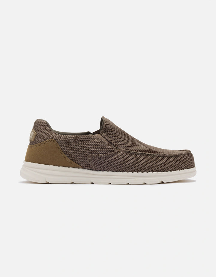 koala bay Zapato Casual Wallabee Marrón - Mondeo Gran oferta