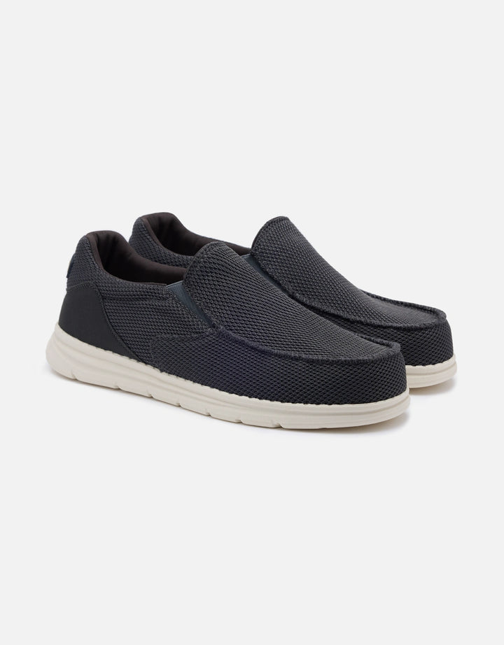 koala bay Zapato Casual Wallabee Gris - Mondeo Rebajas baratas