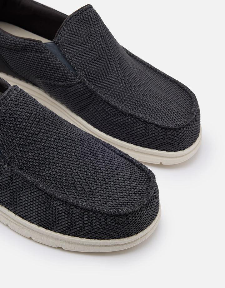 koala bay Zapato Casual Wallabee Gris - Mondeo Rebajas baratas