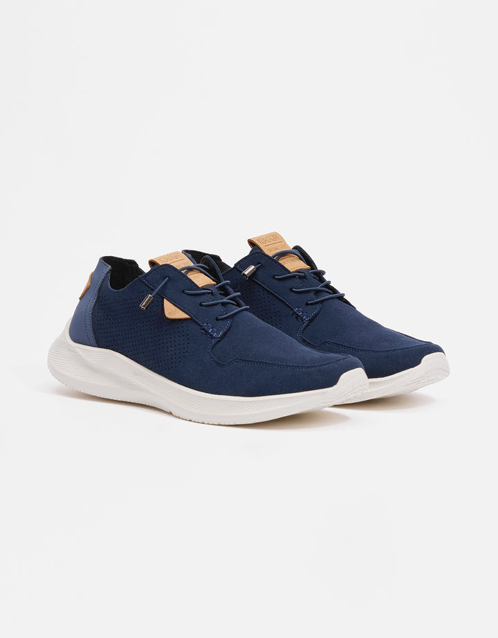 koala bay Zapatillas Memory Foam Azul Marino - Dodge Descuento