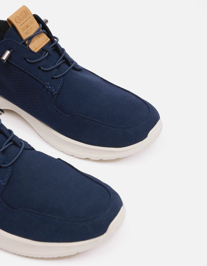 koala bay Zapatillas Memory Foam Azul Marino - Dodge Descuento