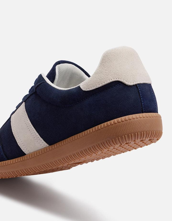 koala bay Zapatillas Retro Suela Goma Azul Marino - Heritage Liquidación