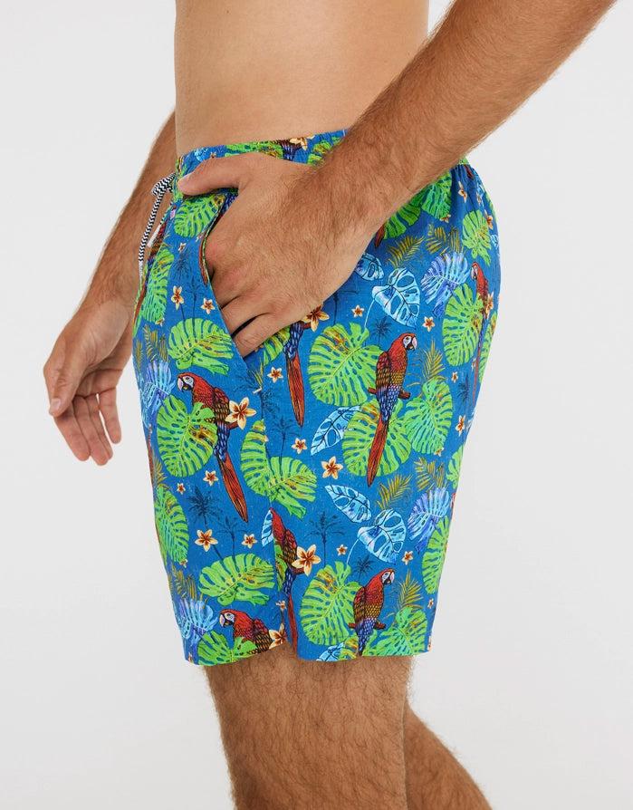 koala bay Bañador Corto Azul - Yellow COMPRAR AHORA
