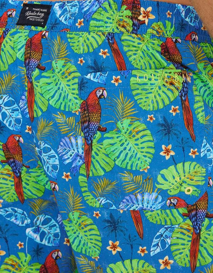 koala bay Bañador Corto Azul - Yellow COMPRAR AHORA