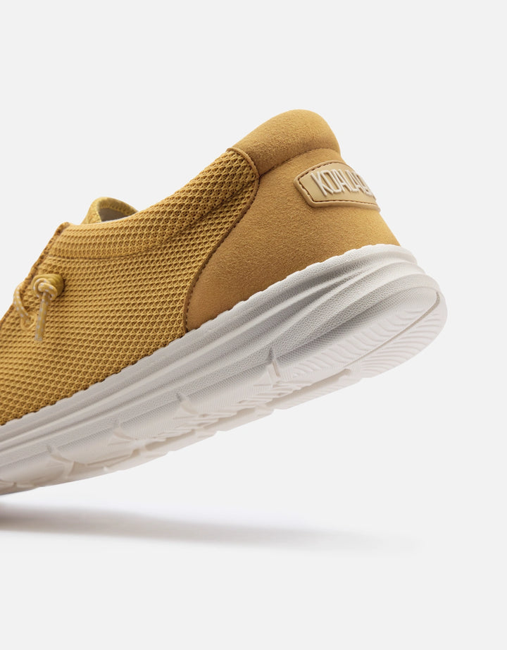 koala bay Zapato Casual Wallabee Amarillo - Laredo Liquidación