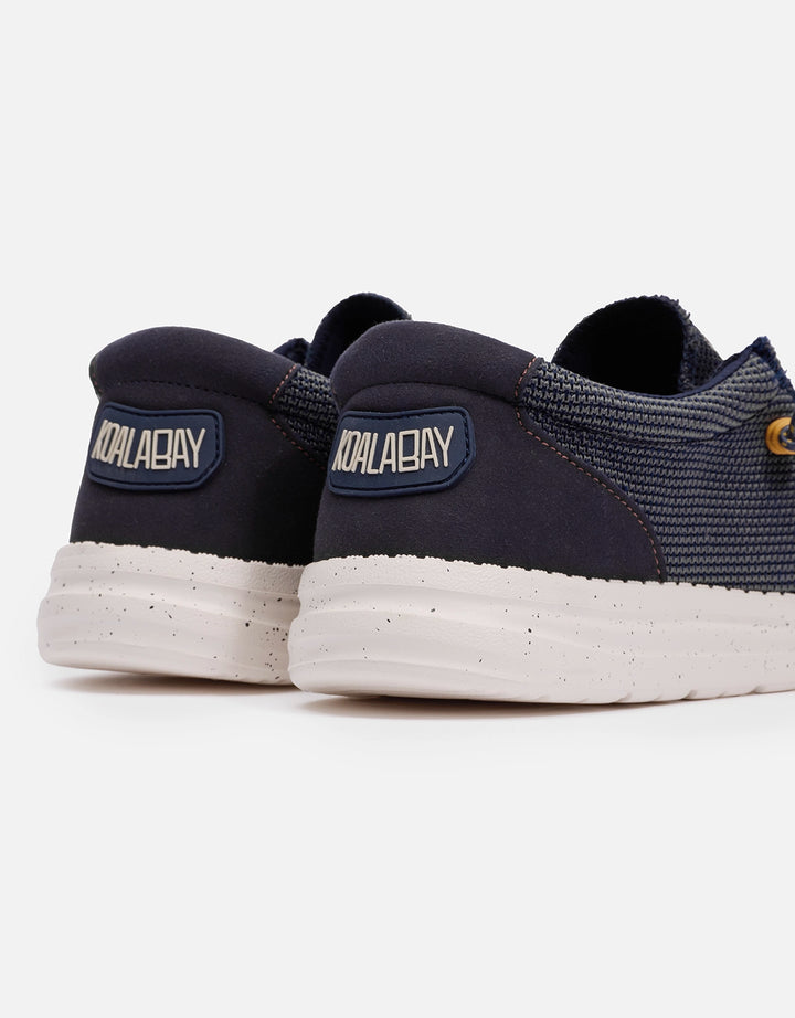koala bay Zapato Casual Wallabee Azul Marino - Laredo Envío internacional gratuito