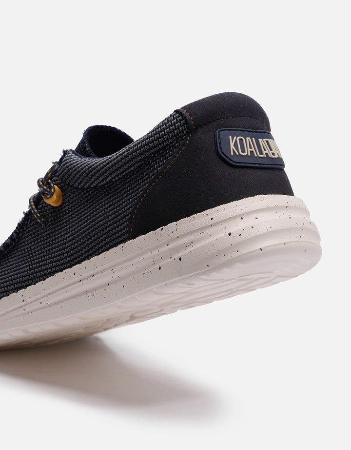 koala bay Zapato Casual Wallabee Azul Marino - Laredo Envío internacional gratuito