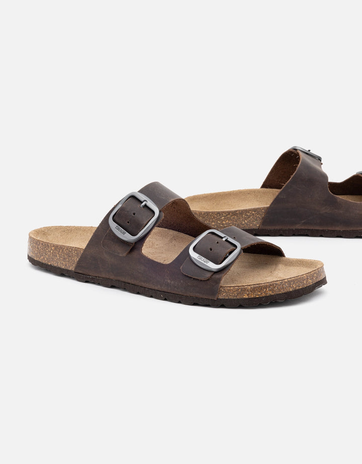 koala bay Sandalia Bio Piel Marrón - Cherokee En oferta