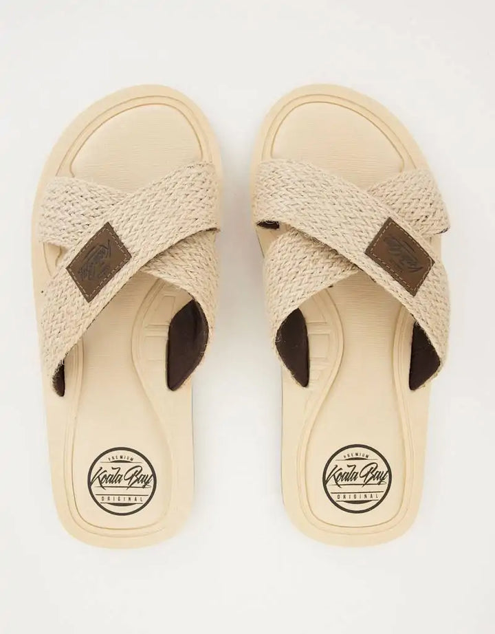 koala bay Chancla Pala Rafia y Nailon- Palu Ofertas especiales