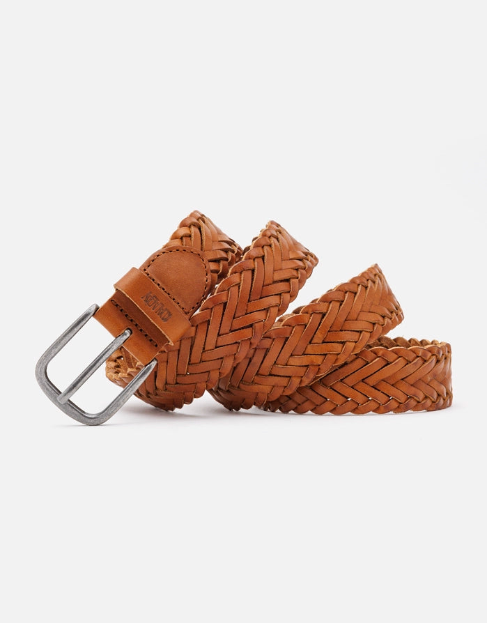 koala bay Cinturón Piel Marrón - Iker Outlet online