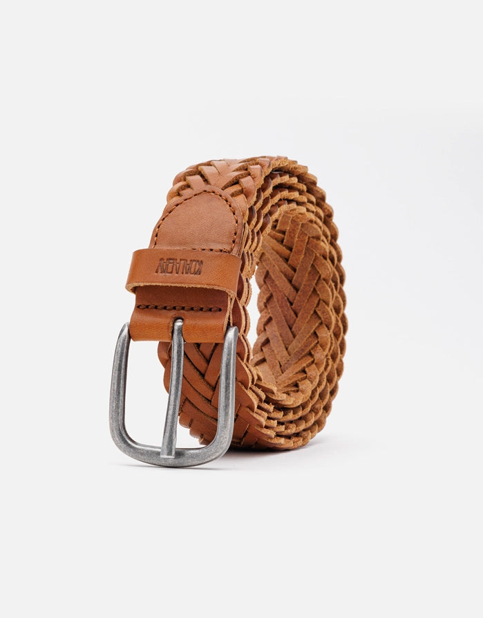 koala bay Cinturón Piel Marrón - Iker Outlet online