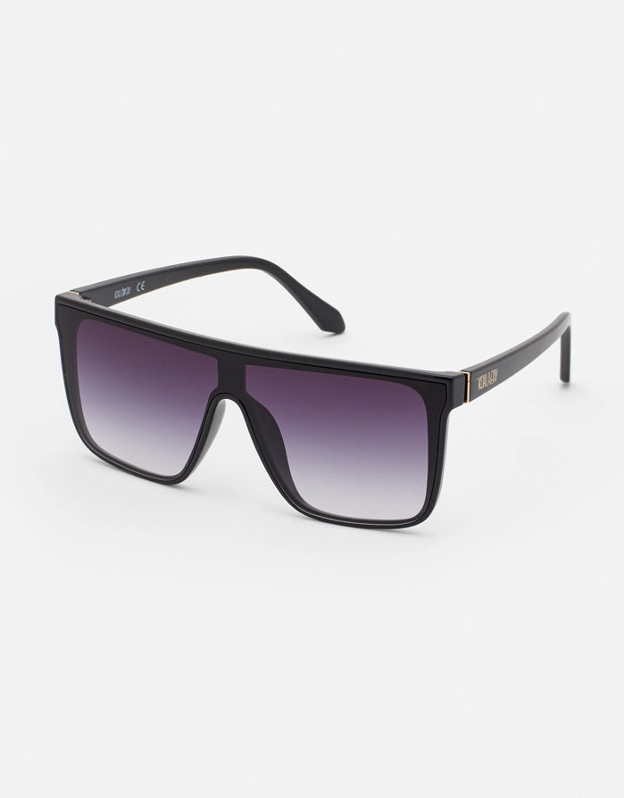 koala bay Gafas de Sol Casual Negro - Mile Precio de fábrica