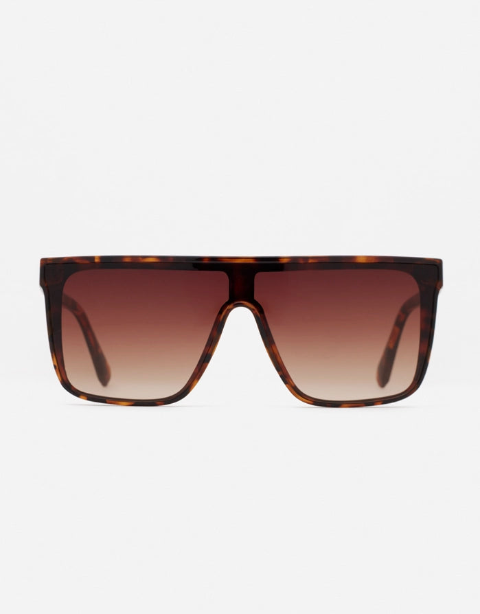 koala bay Gafas de Sol Casual Marrón Carey- Mile Promoción por tiempo limitado