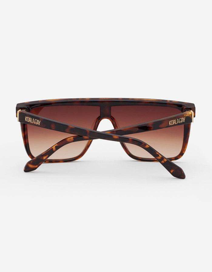 koala bay Gafas de Sol Casual Marrón Carey- Mile Promoción por tiempo limitado