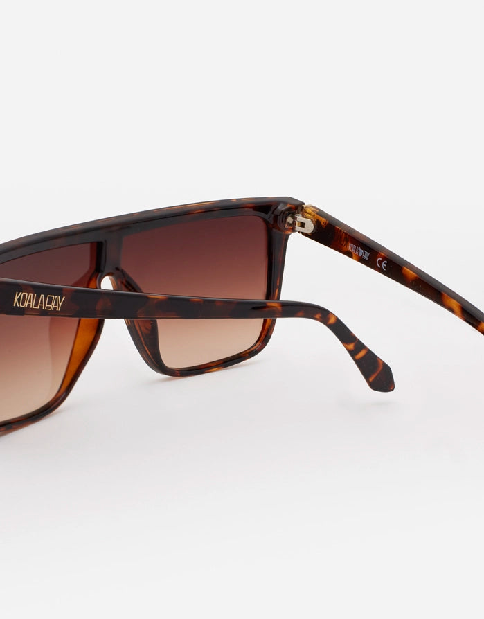 koala bay Gafas de Sol Casual Marrón Carey- Mile Promoción por tiempo limitado