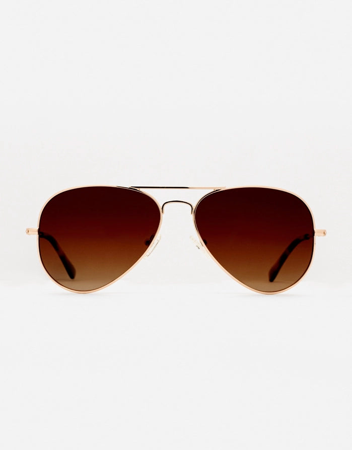 koala bay Gafas de Sol Metálica Dorada - Avi Tienda de fábrica