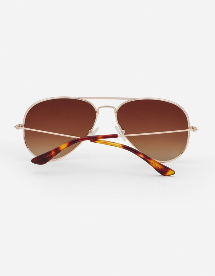koala bay Gafas de Sol Metálica Dorada - Avi Tienda de fábrica