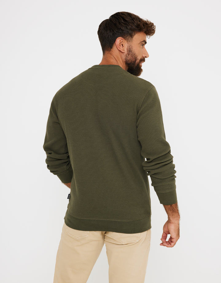 koala bay Sudadera sin Capucha Verde - Bridge Última moda