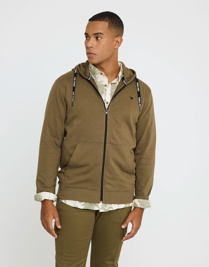 koala bay Sudadera con Capucha Caqui - Bean Ofertas especiales