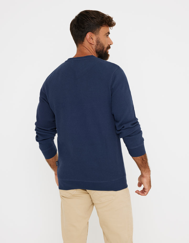 koala bay Sudadera sin Capucha Azul Marino - Bridge Devoluciones gratuitas
