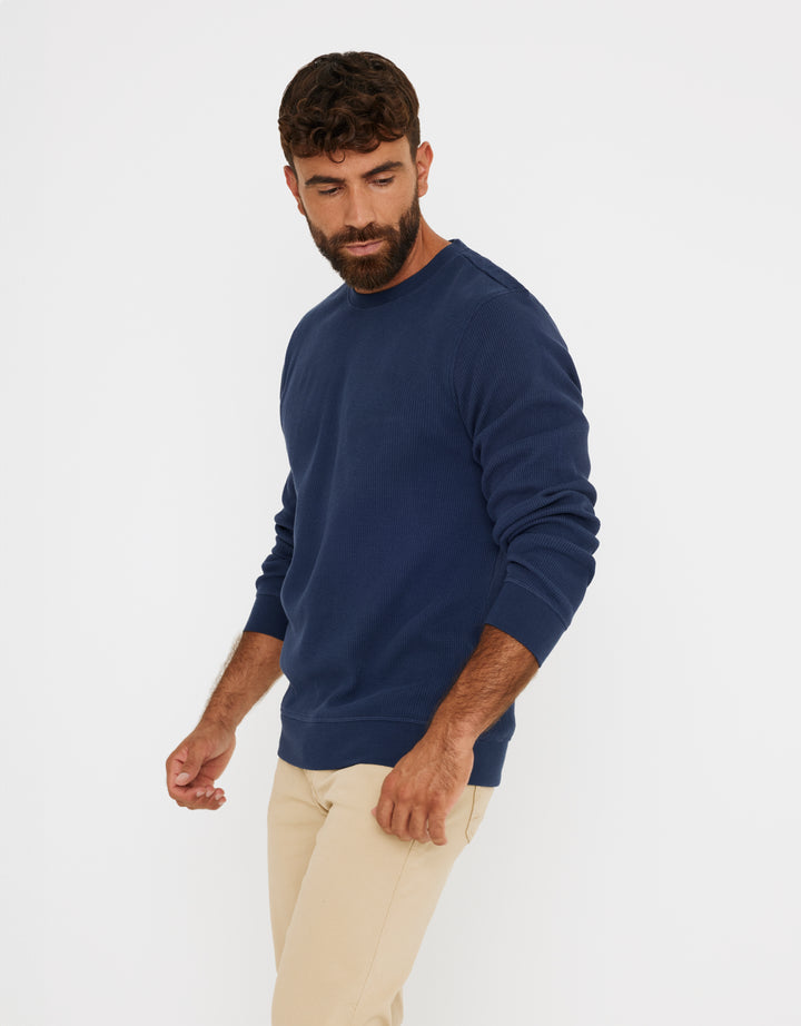 koala bay Sudadera sin Capucha Azul Marino - Bridge Devoluciones gratuitas