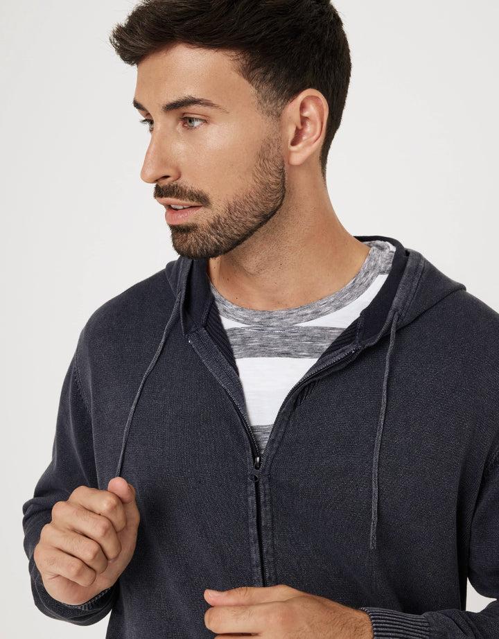 koala bay Sudadera con Capucha Azul Marino - Rys Ofertas