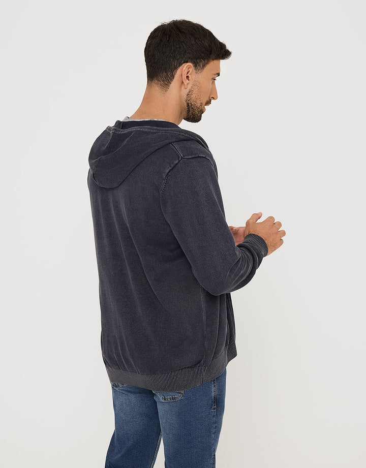 koala bay Sudadera con Capucha Azul Marino - Rys Ofertas