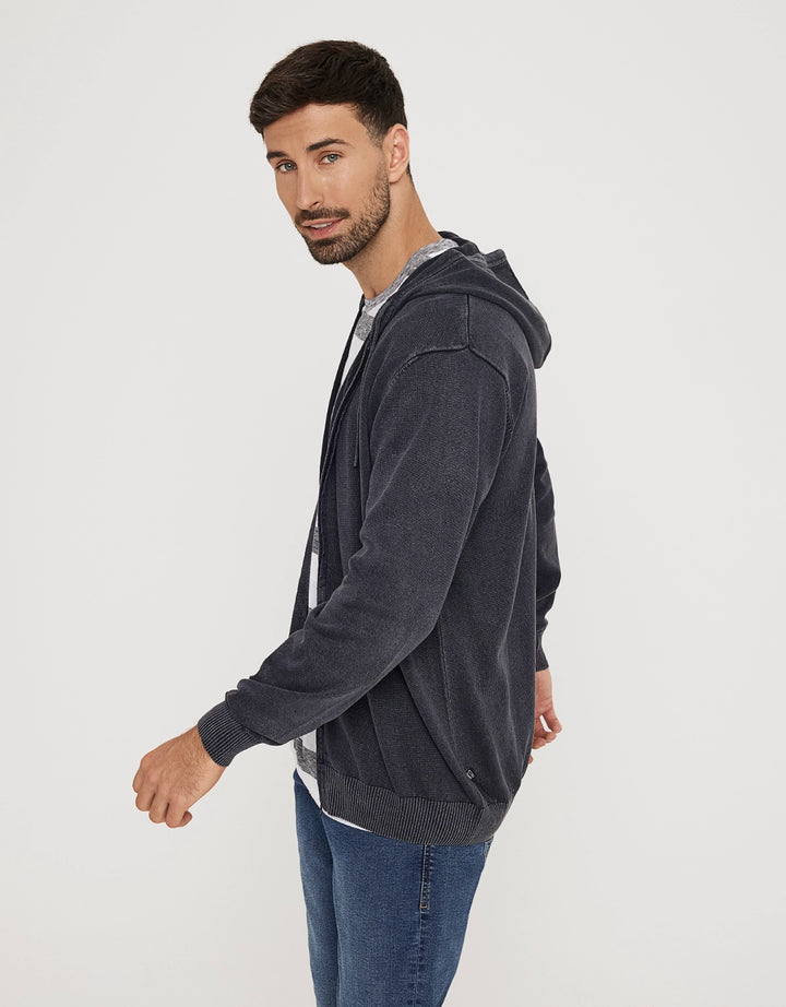 koala bay Sudadera con Capucha Azul Marino - Rys Ofertas