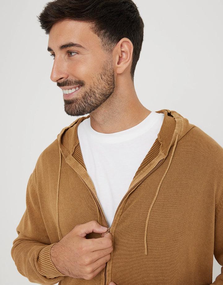 koala bay Sudadera con Capucha Camel - Rys Venta caliente