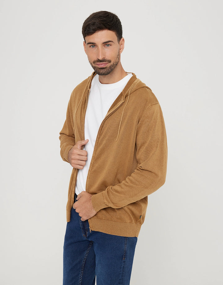 koala bay Sudadera con Capucha Camel - Rys Venta caliente