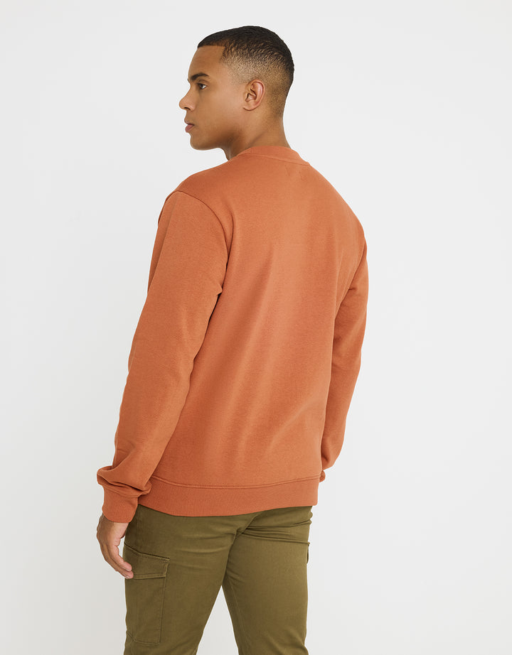 koala bay Jersey Manga Larga Bolsillo Naranja - Maze Rebajas baratas