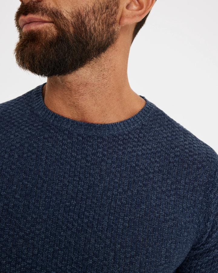 koala bay Jersey Textura Azul Marino - Tuter Descuento