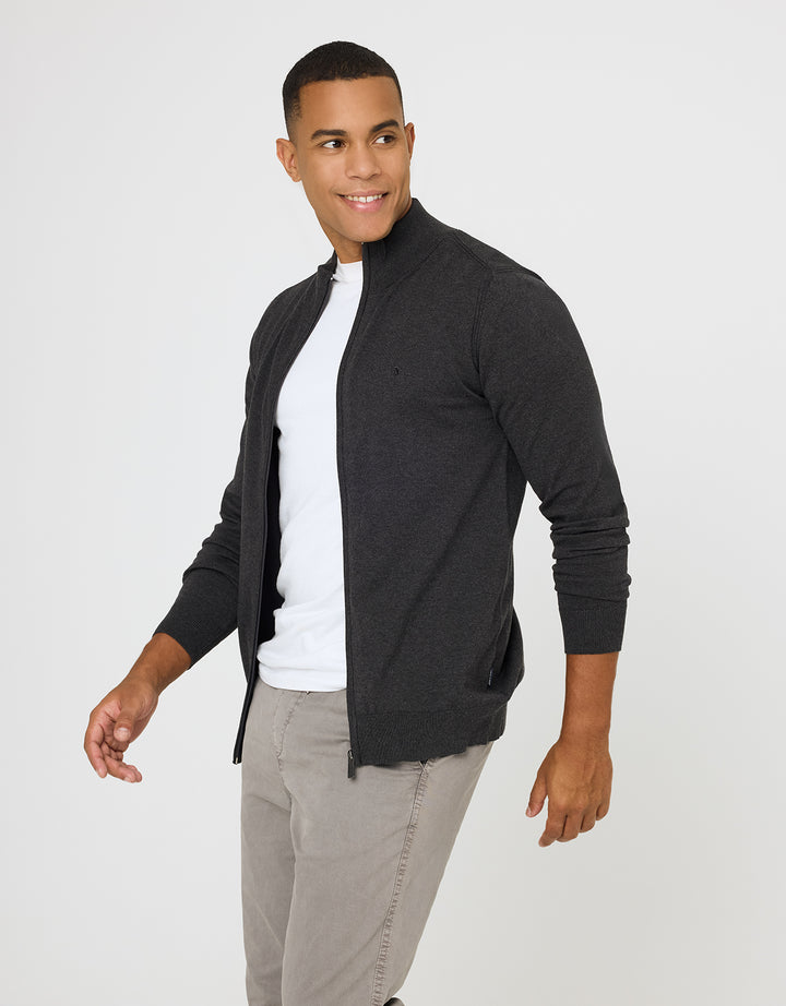 koala bay Jersey con Cremallera Gris - Picos Rebajas top