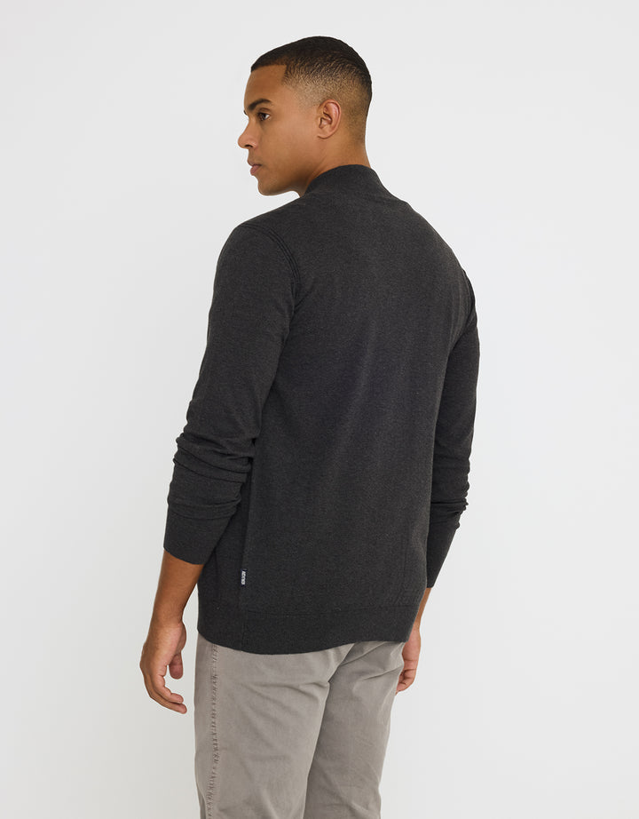 koala bay Jersey con Cremallera Gris - Picos Rebajas top