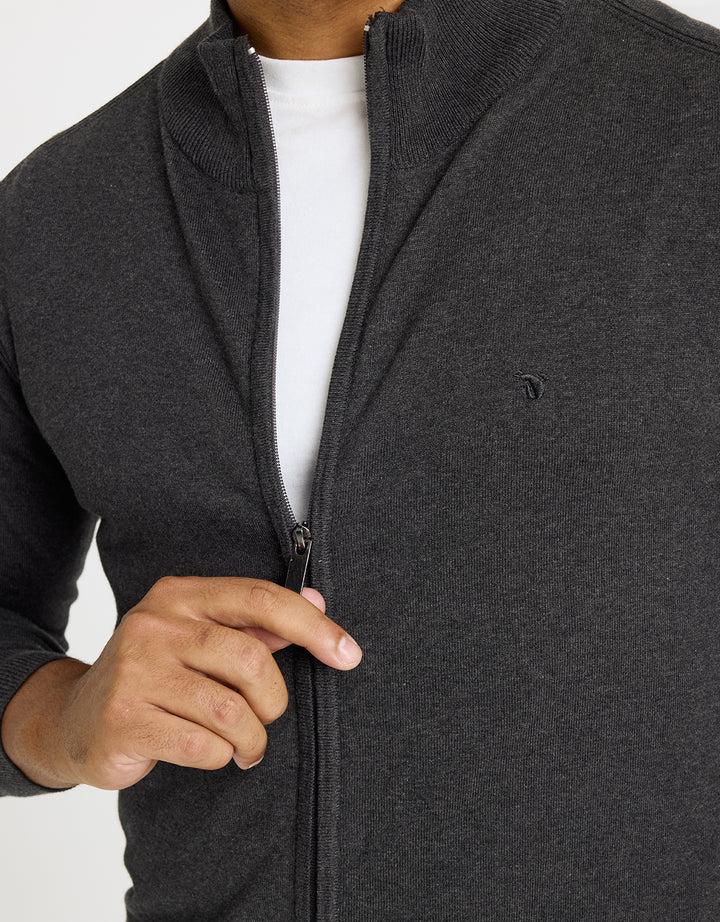 koala bay Jersey con Cremallera Gris - Picos Rebajas top