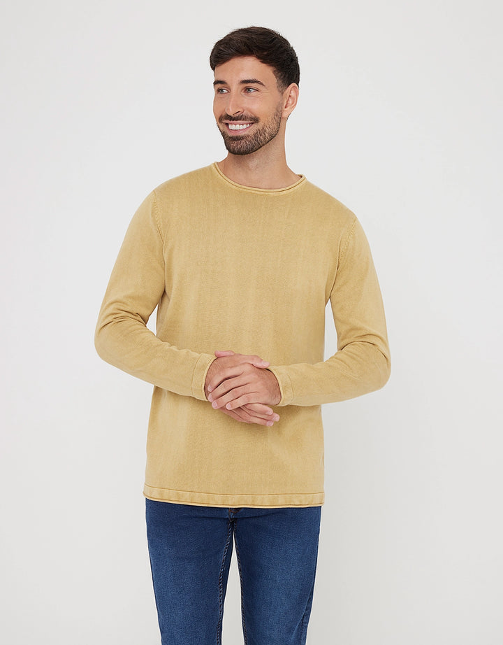 koala bay Jersey Manga Larga Algodón Amarillo - Jacks Oferta especial