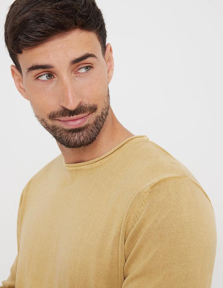 koala bay Jersey Manga Larga Algodón Amarillo - Jacks Oferta especial