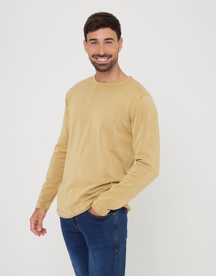 koala bay Jersey Manga Larga Algodón Amarillo - Jacks Oferta especial