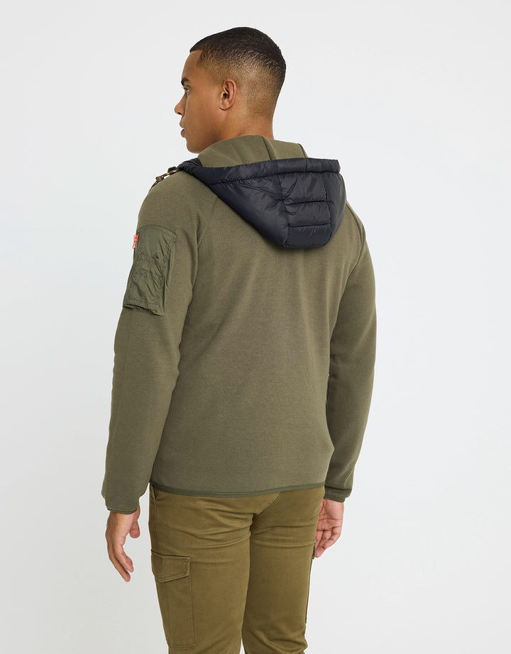 koala bay Chaqueta Plumas Caqui - Richie Último día