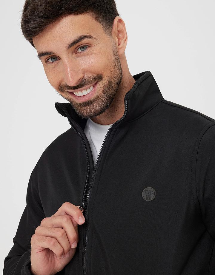 koala bay Chaqueta Cremallera Negro - North Oferta especial de fábrica