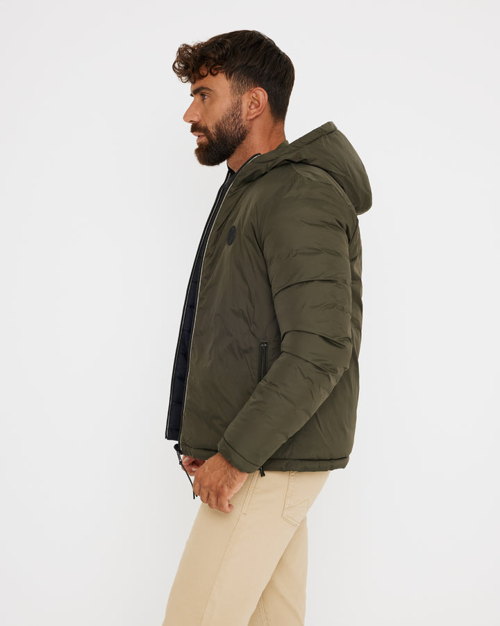 koala bay Chaqueta Reversible Verde - Kesbury Superdescuento