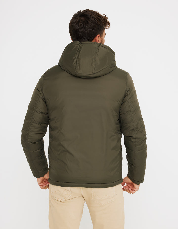 koala bay Chaqueta Reversible Verde - Kesbury Superdescuento