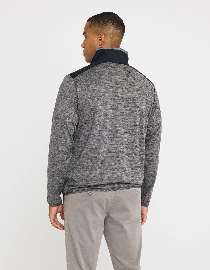 koala bay Chaqueta Ligera con Cremallera Gris - Phu Grandes descuentos