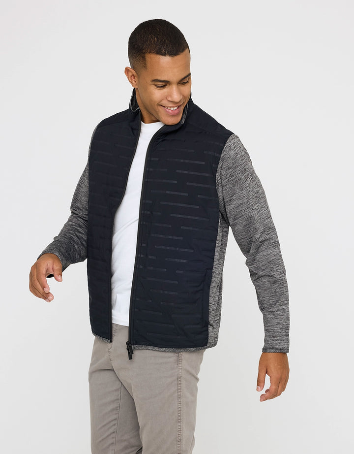 koala bay Chaqueta Ligera con Cremallera Gris - Phu Grandes descuentos